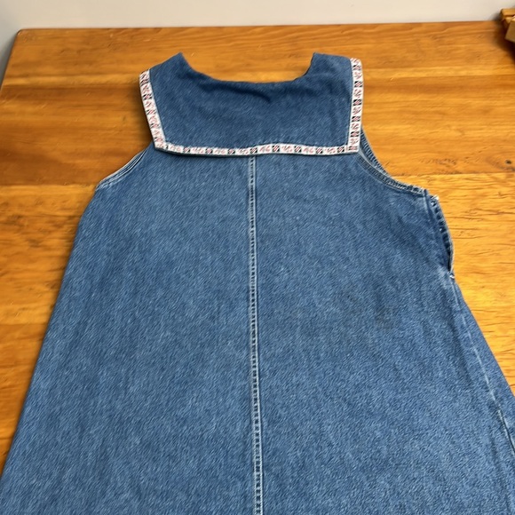 Nautical Denim Sheath Dress - Picture 13 of 15